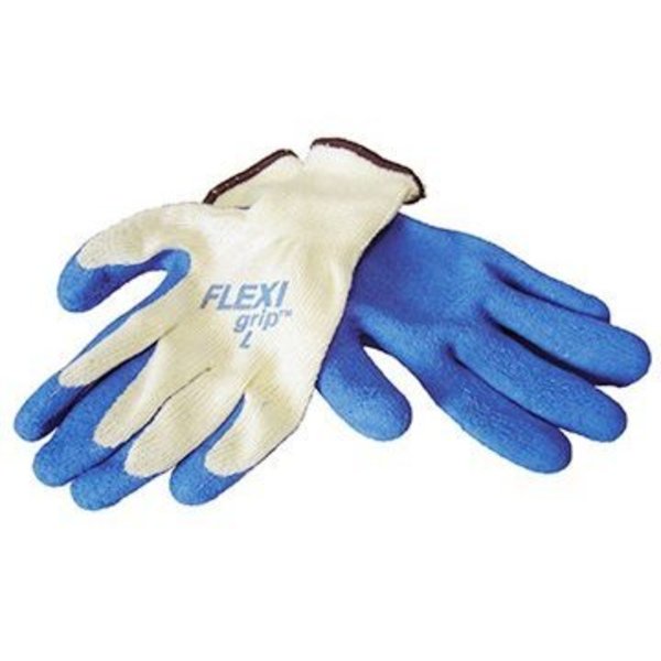 The Brush Man Polyester/Cotton Gloves, Flexi Grip Latex Palm, Size X-Large, 12PK GLOVE-8426XL